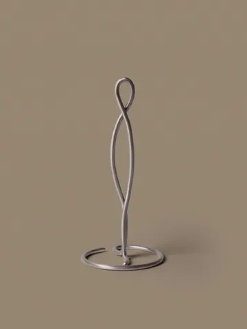 Curvature keukenrolhouder - Stainless steel - Ferm Living