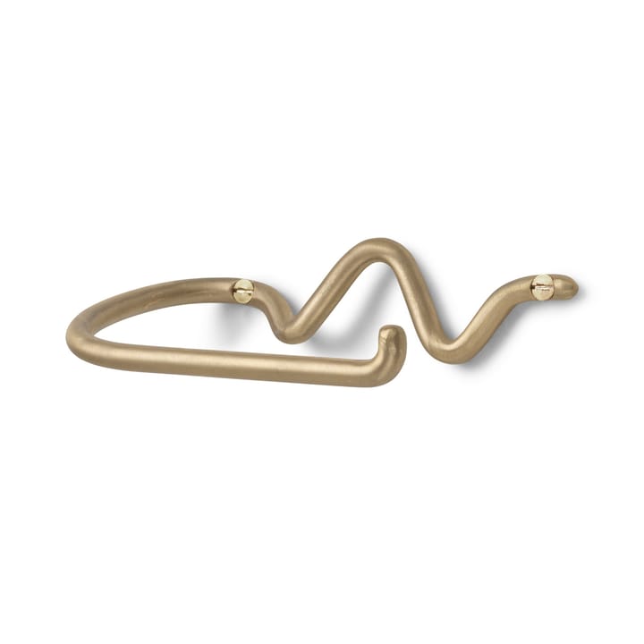 Curvature toiletpapierhouder - Messing - Ferm Living