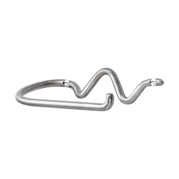Curvature toiletrolhouder - Stainless steel - Ferm Living