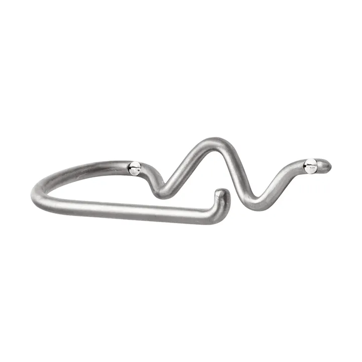 Curvature toiletrolhouder - Stainless steel - Ferm Living