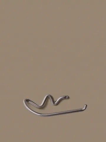 Curvature toiletrolhouder - Stainless steel - Ferm Living