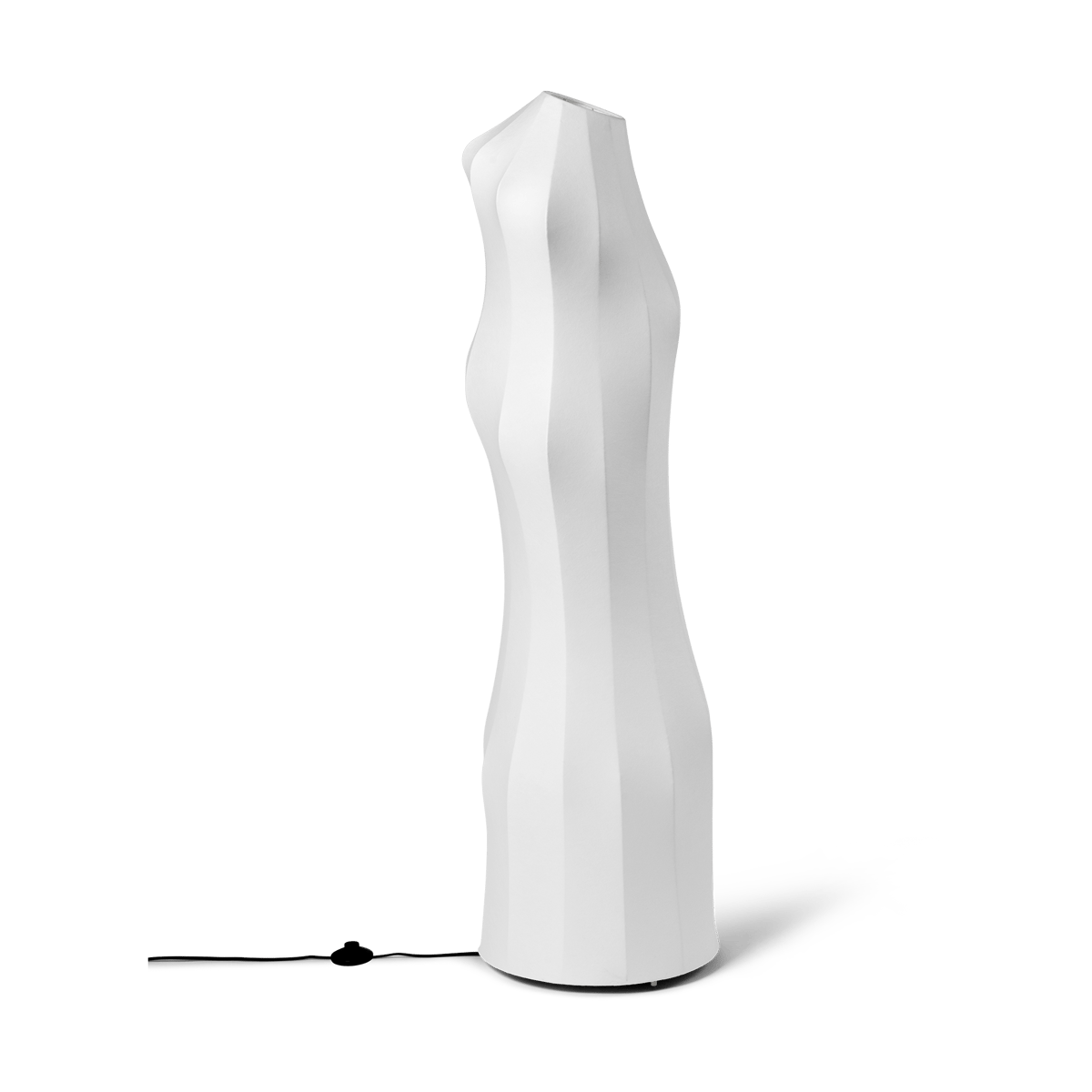 ferm LIVING Dae vloerlamp 140 cm White