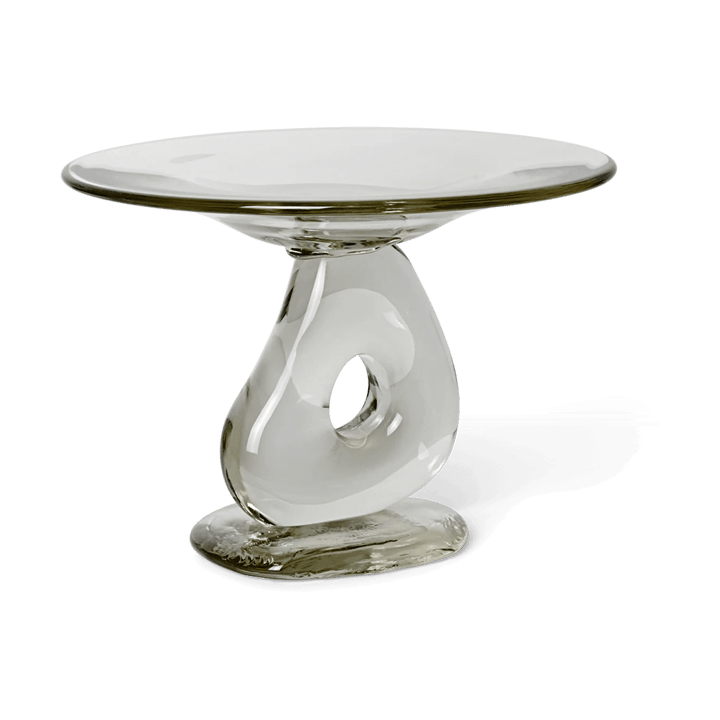 Damo glass centerpiece schaal Ø21 cm - Clear - Ferm Living