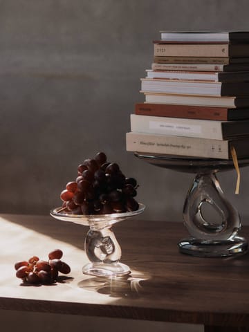 Damo glass centerpiece schaal Ø21 cm - Clear - Ferm Living