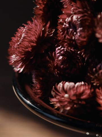 Damo glass centerpiece schaal Ø21 cm - Dark Grape - Ferm Living