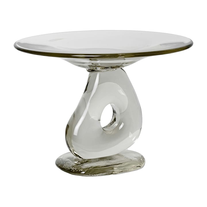 Damo glass centerpiece schotel - Clear - Ferm Living