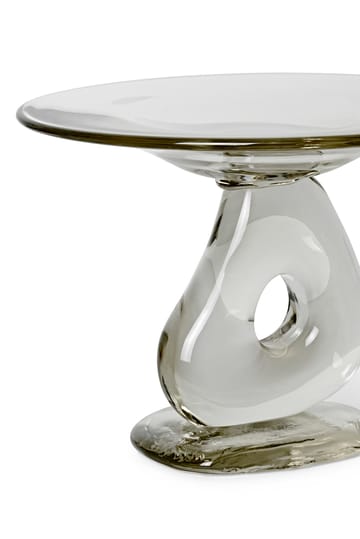 Damo glass centerpiece schotel - Clear - Ferm Living