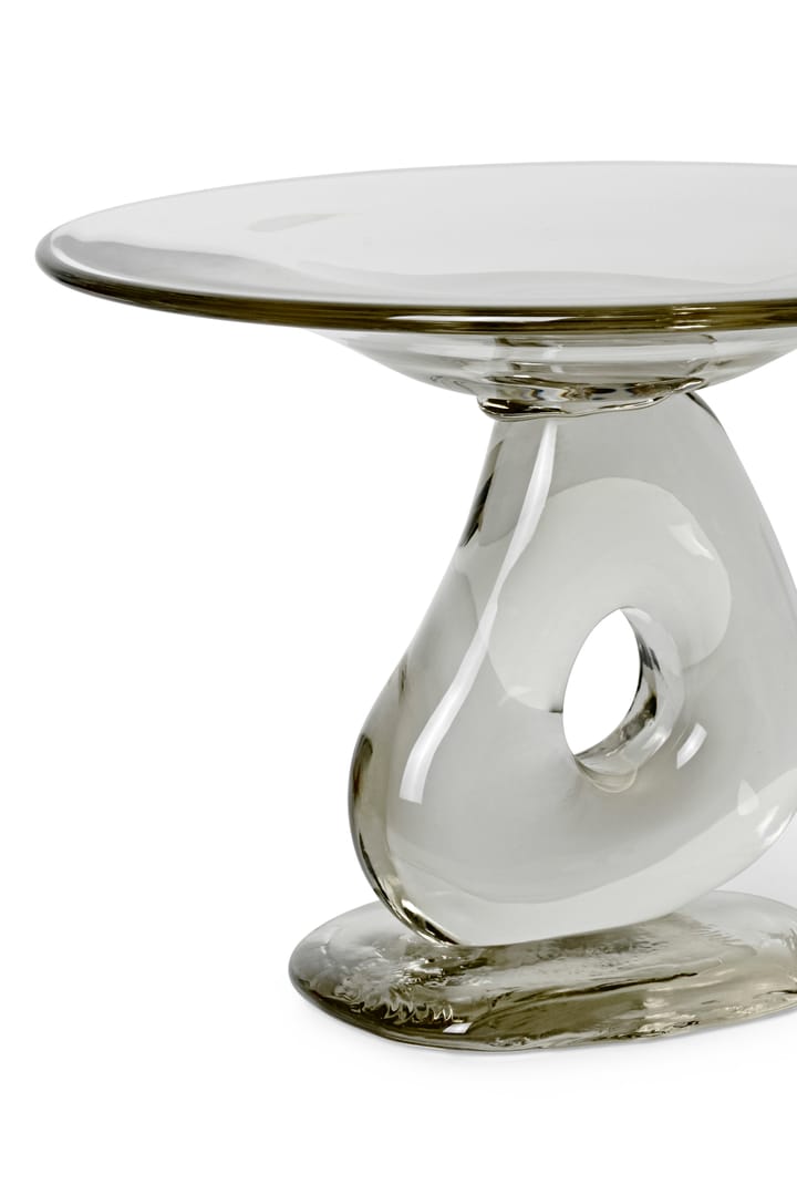 Damo glass centerpiece schotel, Clear Ferm Living