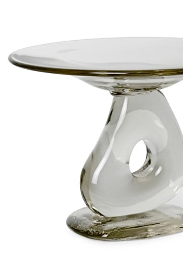 Damo glass centerpiece schotel - Clear - ferm LIVING