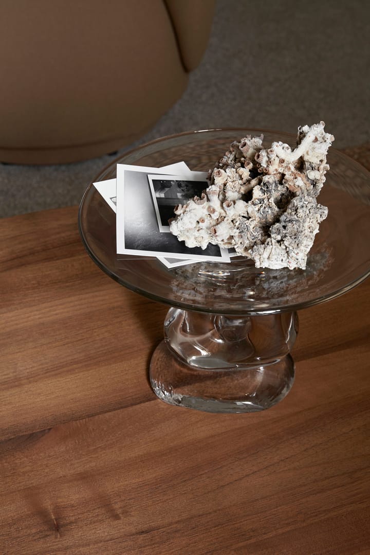 Damo glass centerpiece schotel, Clear Ferm Living