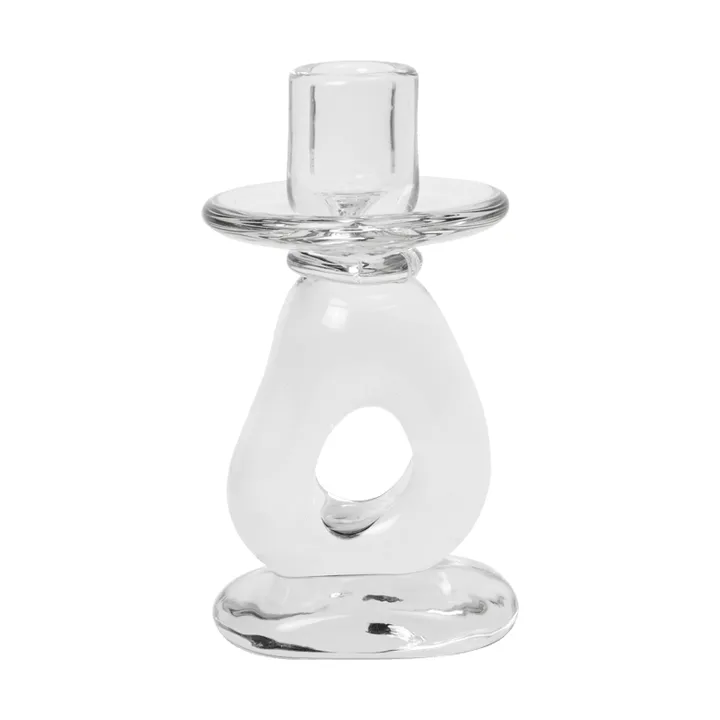 Damo kandelaar 16 cm - Helder - Ferm Living
