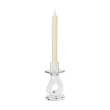 Damo kandelaar 16 cm - Helder - Ferm Living