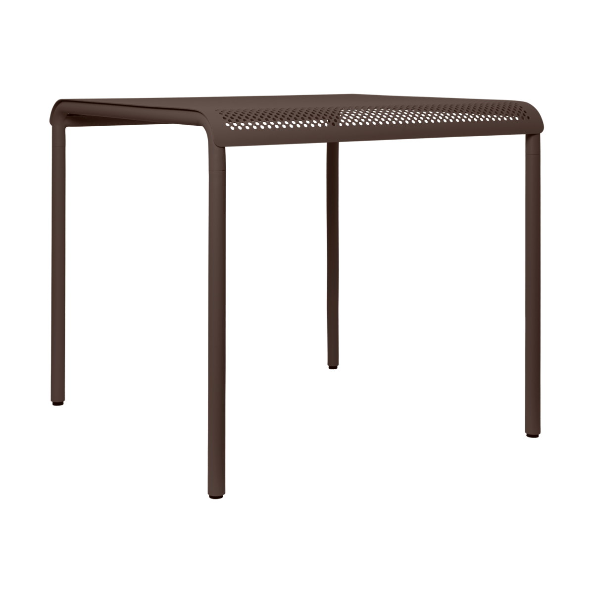 Ferm Living Dapple eettafel 80x80 cm Dark Chocolate