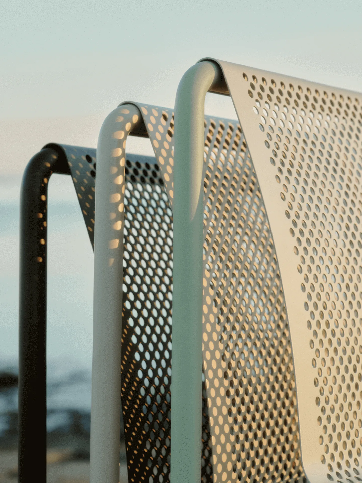 Dapple stoel, Tea Green Ferm Living