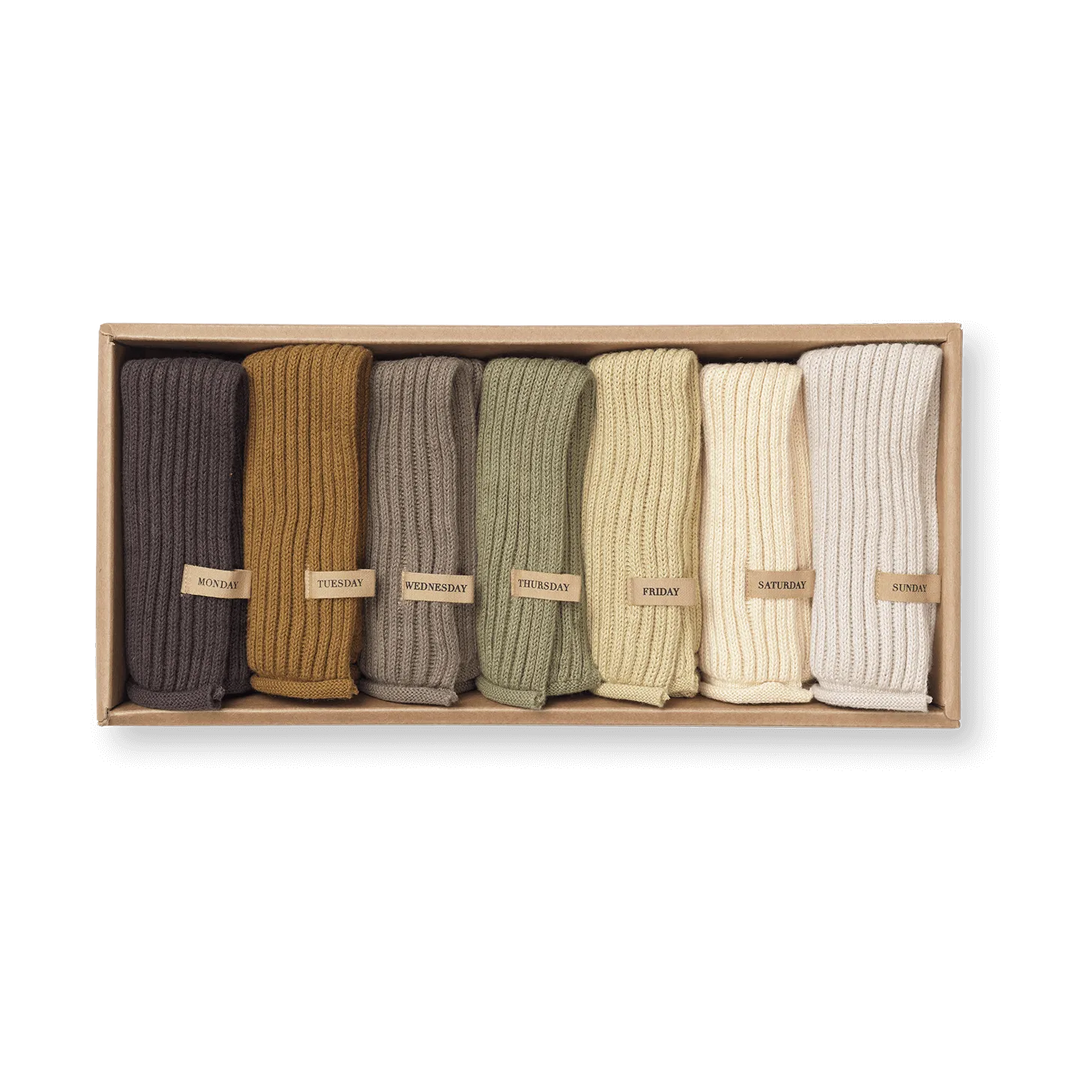 Day doek 7-pack 26x26 cm, Kalm Ferm Living