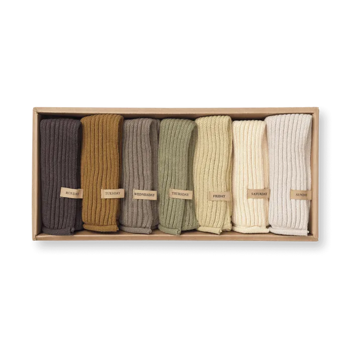 Day doek 7-pack 26x26 cm - Kalm - Ferm Living