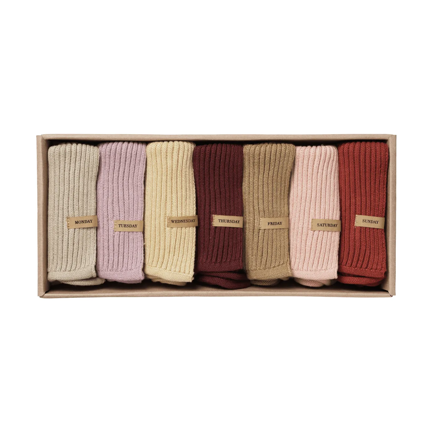 Day doek 7-pack 26x26 cm, Vivid Ferm Living