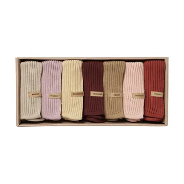 Day doek 7-pack 26x26 cm - Vivid - Ferm Living