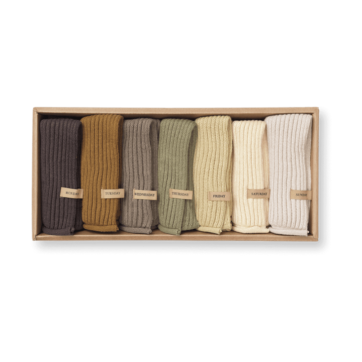 Day doekje 7-pack 26x26 cm - Kalm - Ferm Living