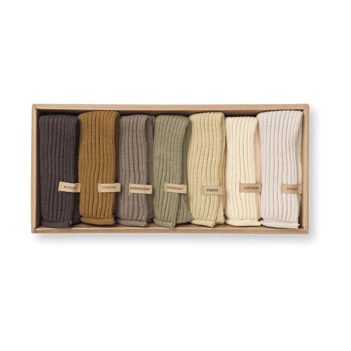 Day doekje 7-pack 26x26 cm - Kalm - ferm LIVING