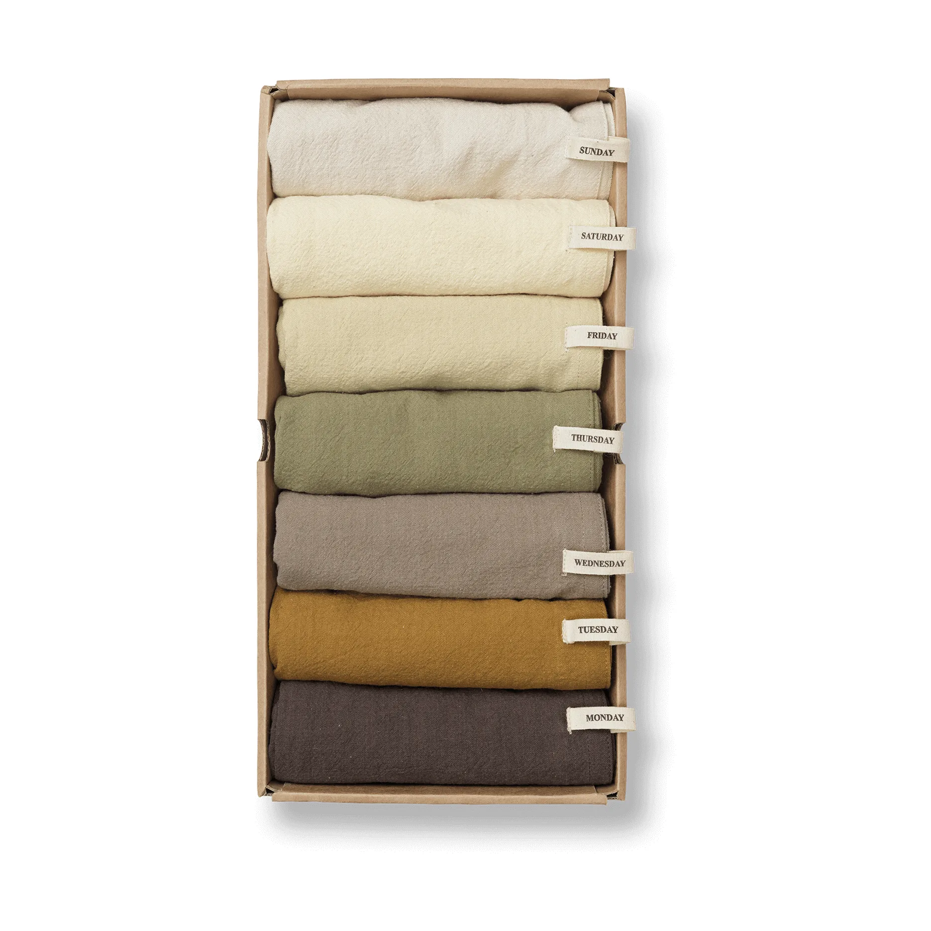 Day handdoek 50x70 cm, Kalm Ferm Living