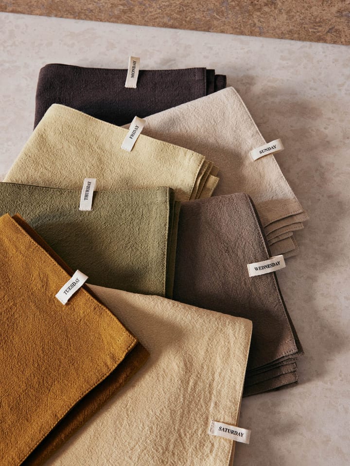 Day handdoek 50x70 cm, Kalm Ferm Living