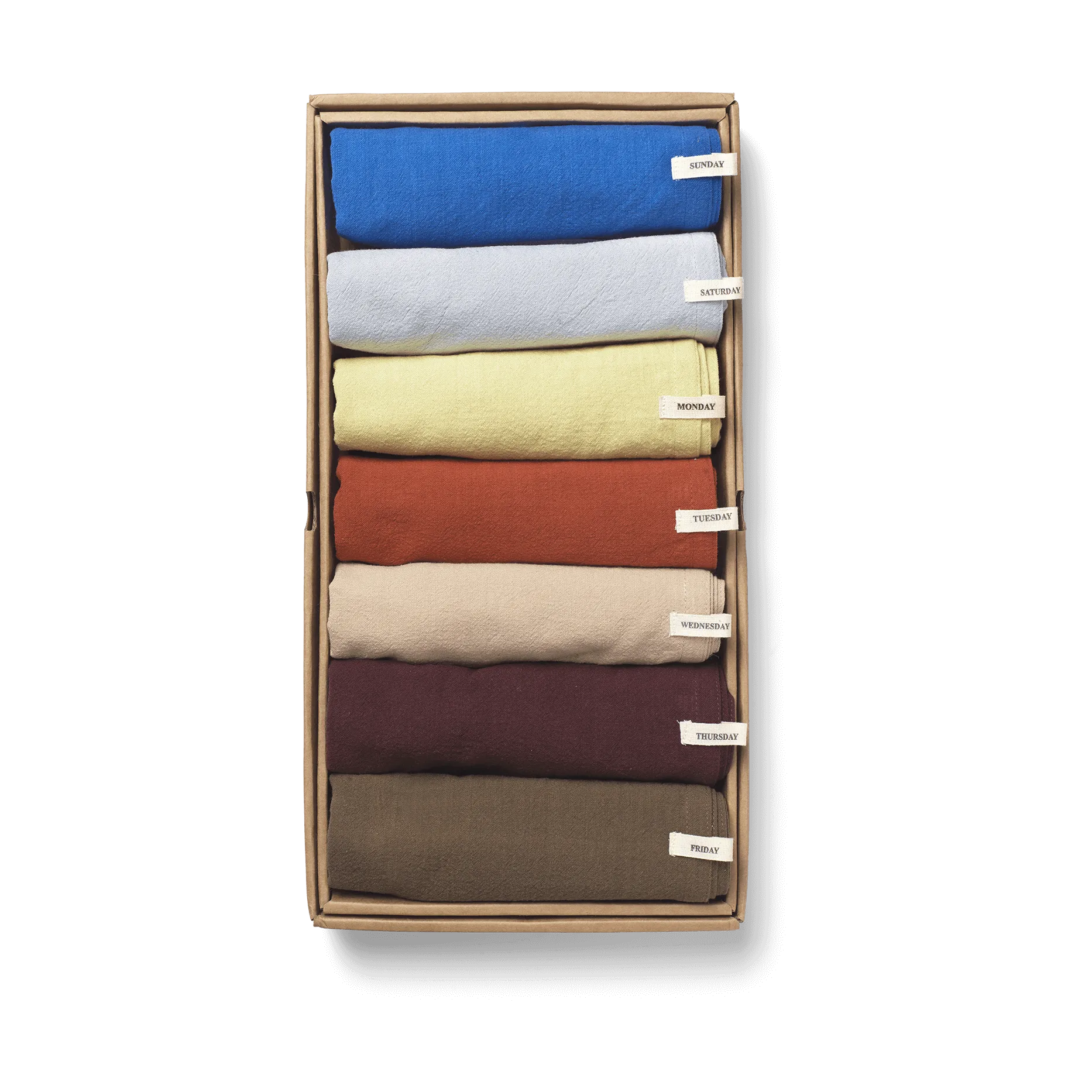 Day handdoek 50x70 cm, Multi Ferm Living