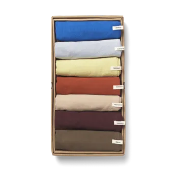 Day handdoek 50x70 cm - Multi - Ferm Living