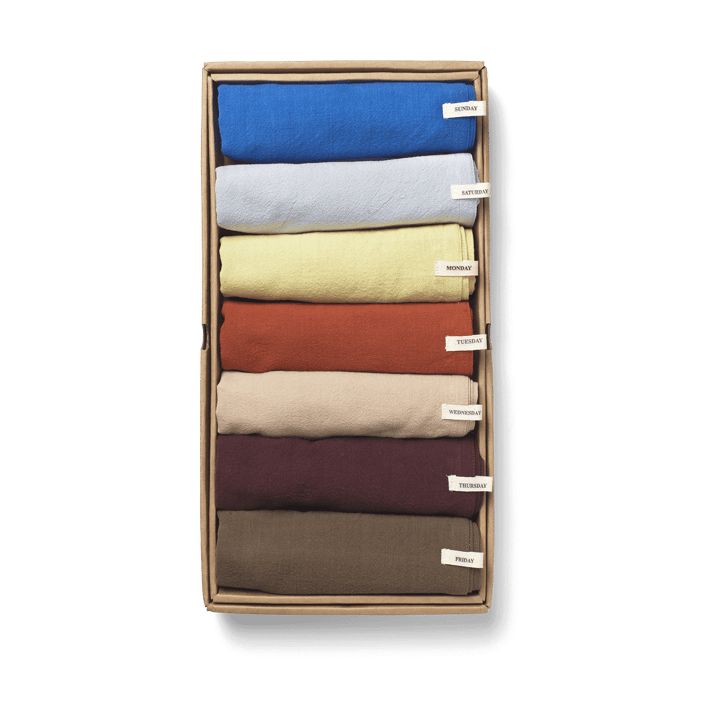 Day handdoek 50x70 cm - Multi - Ferm Living