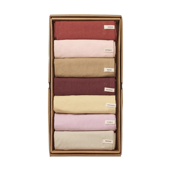Day handdoek 50x70 cm - Vivid - Ferm Living