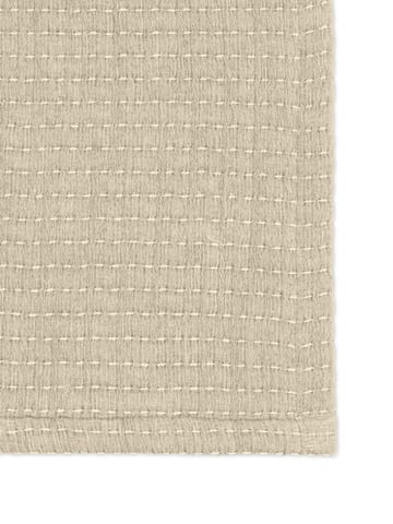 Daze sprei 240x250 cm - Beige - Ferm Living