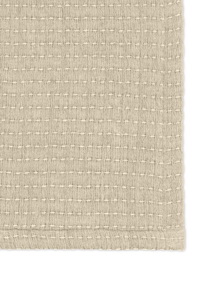 Daze sprei 240x250 cm, Beige Ferm Living
