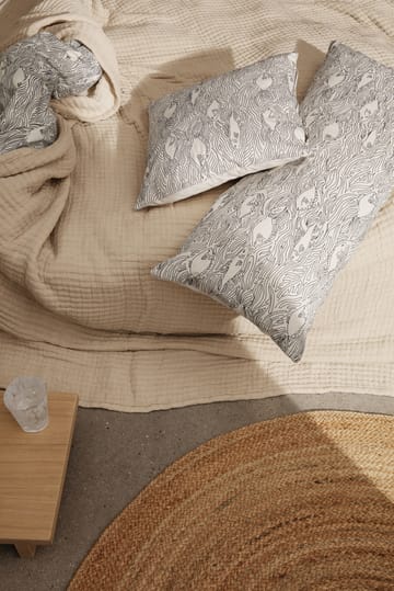 Daze sprei 240x250 cm - Beige - Ferm Living