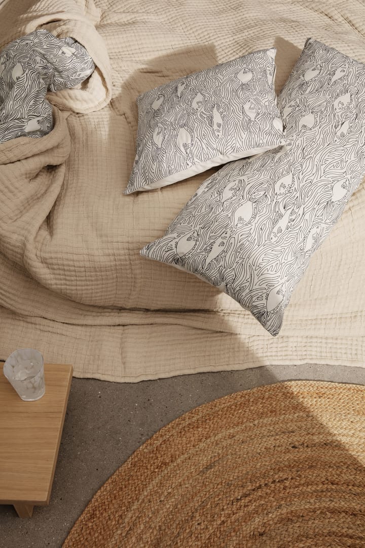 Daze sprei 240x250 cm, Beige Ferm Living