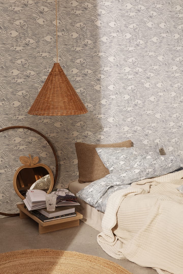 Daze sprei 240x250 cm, Beige Ferm Living