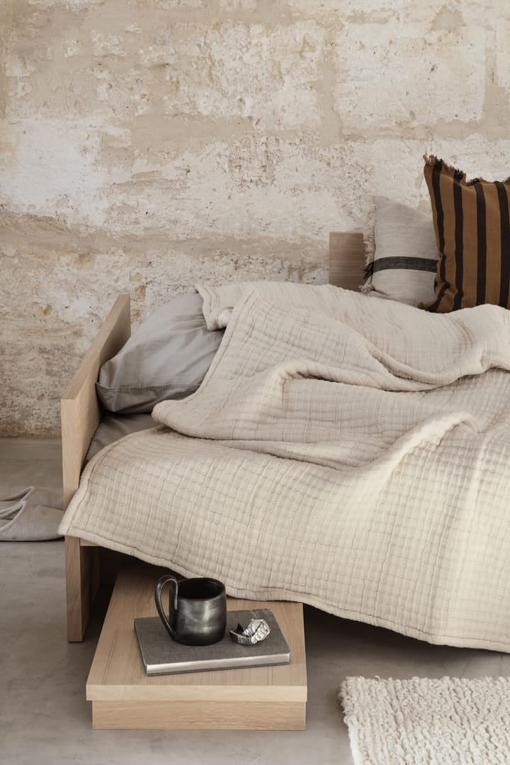 Daze sprei 240x250 cm, Beige Ferm Living