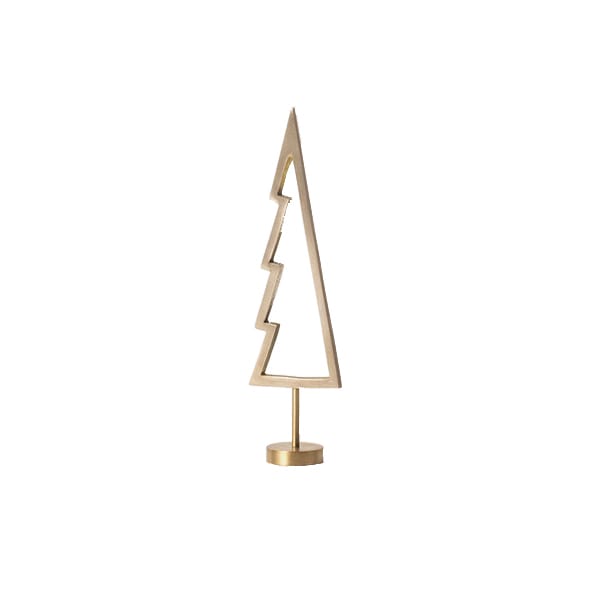 Decoratie-kerstboom messing, outline Ferm Living