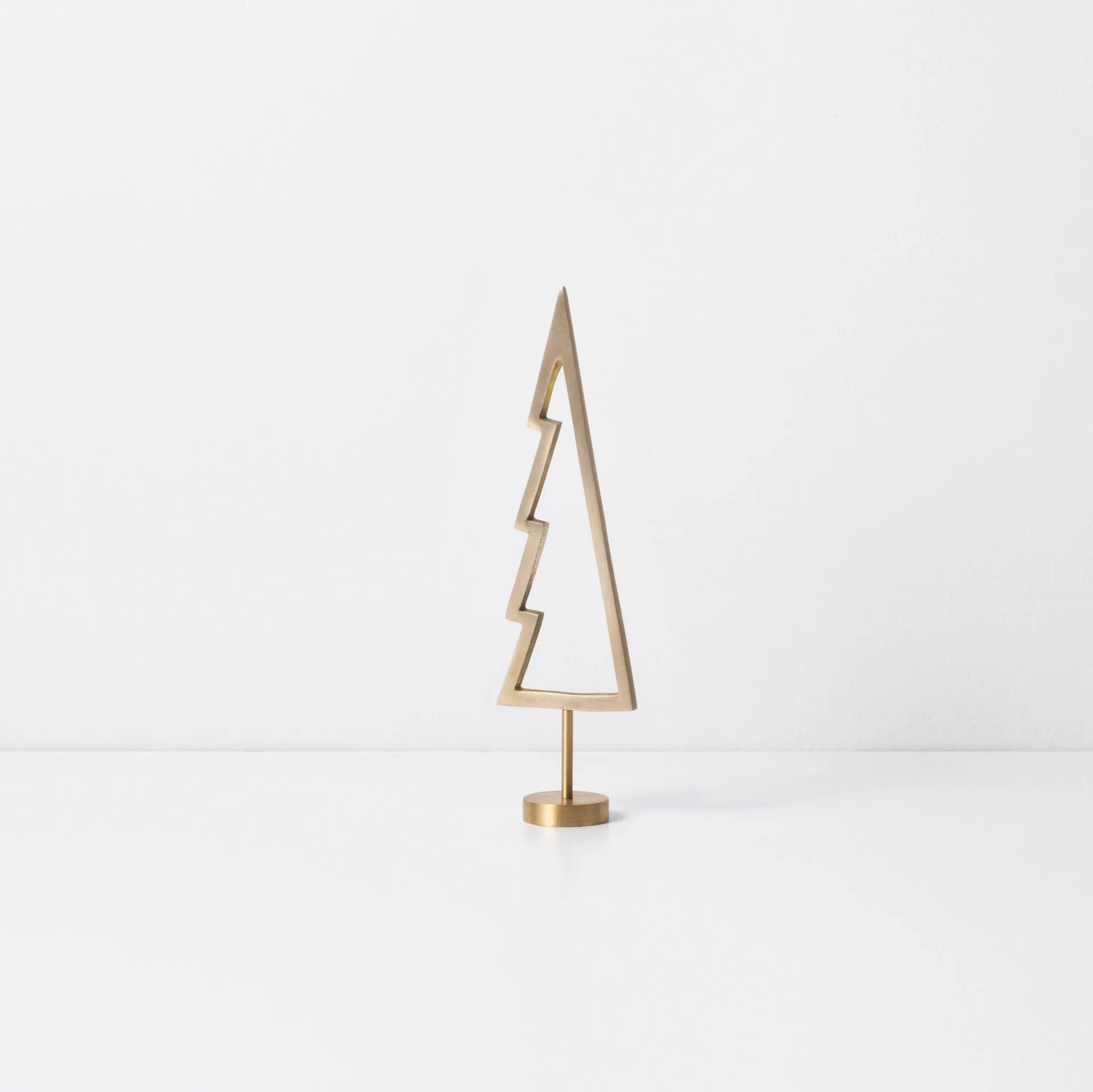 Decoratie-kerstboom messing, outline Ferm Living