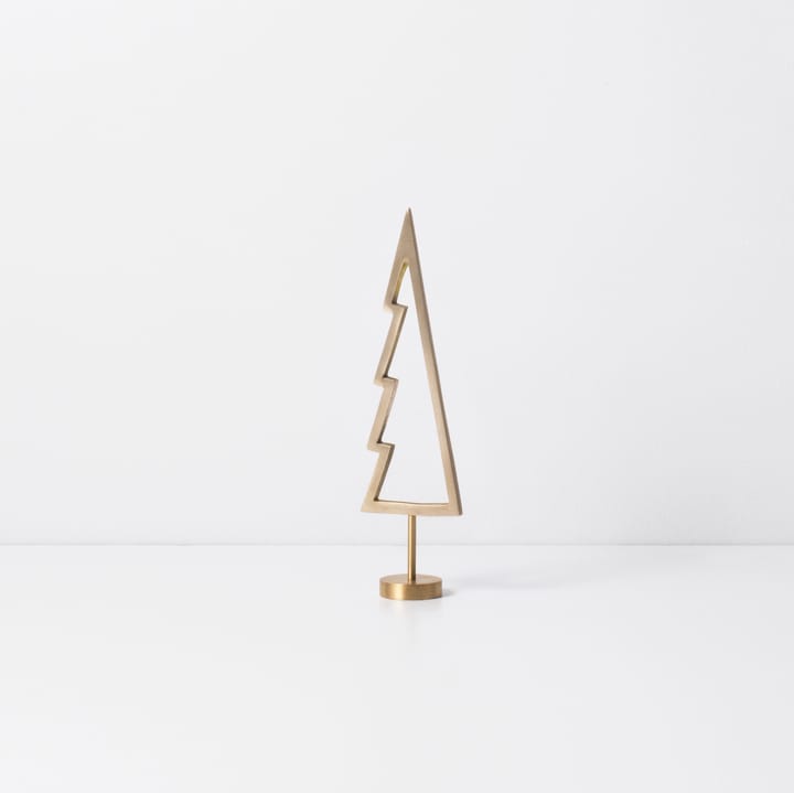 Decoratie-kerstboom messing, outline Ferm Living