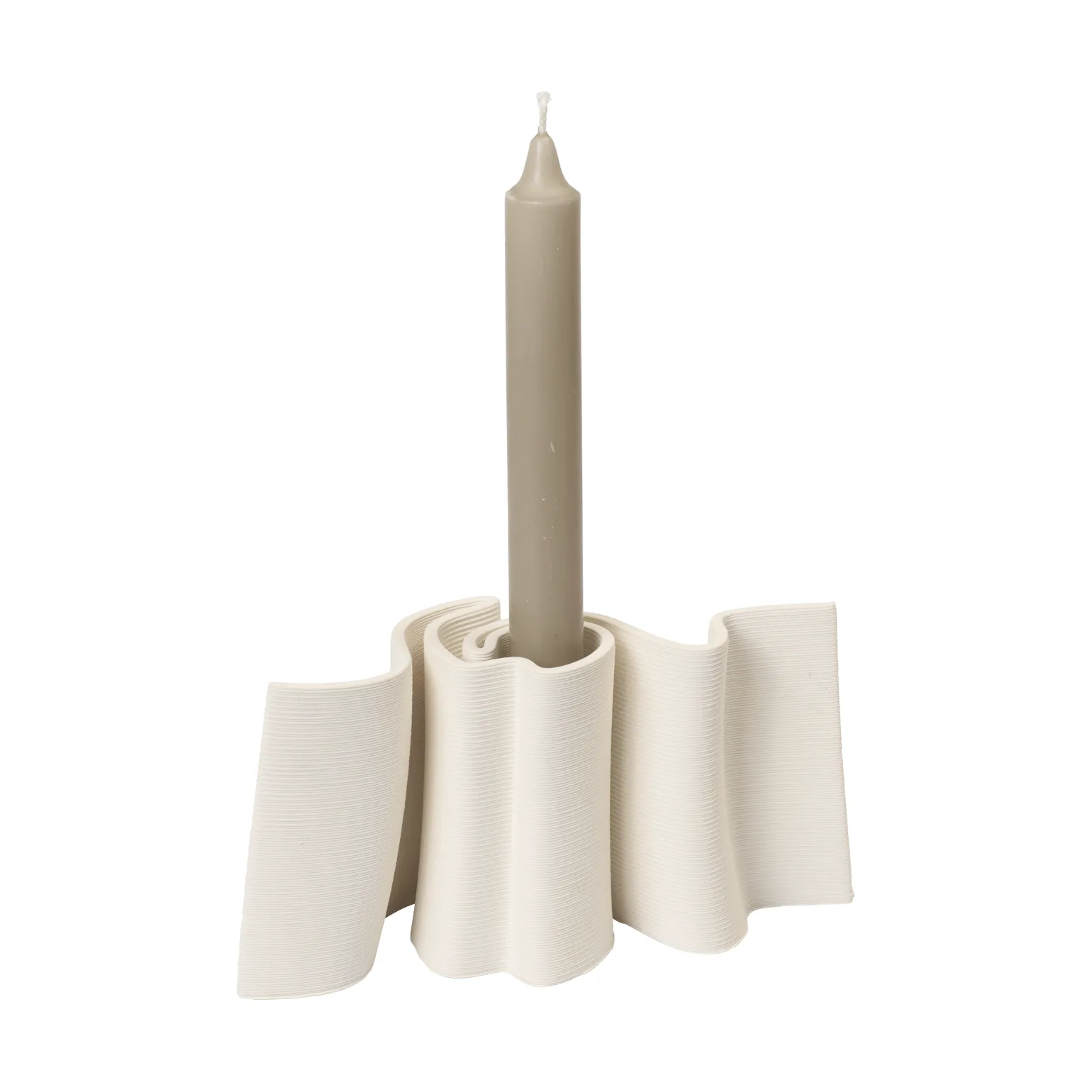 Dedali kandelaar, Off-white Ferm Living