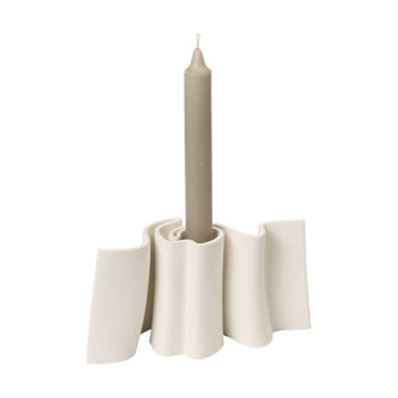 Dedali kandelaar - Off-white - Ferm Living