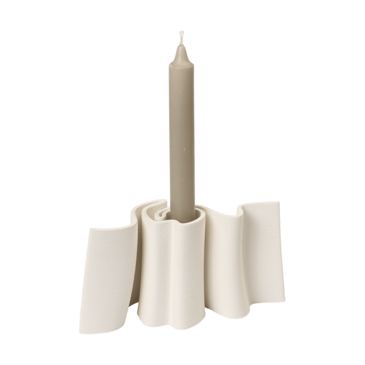Dedali kandelaar, Off-white Ferm Living