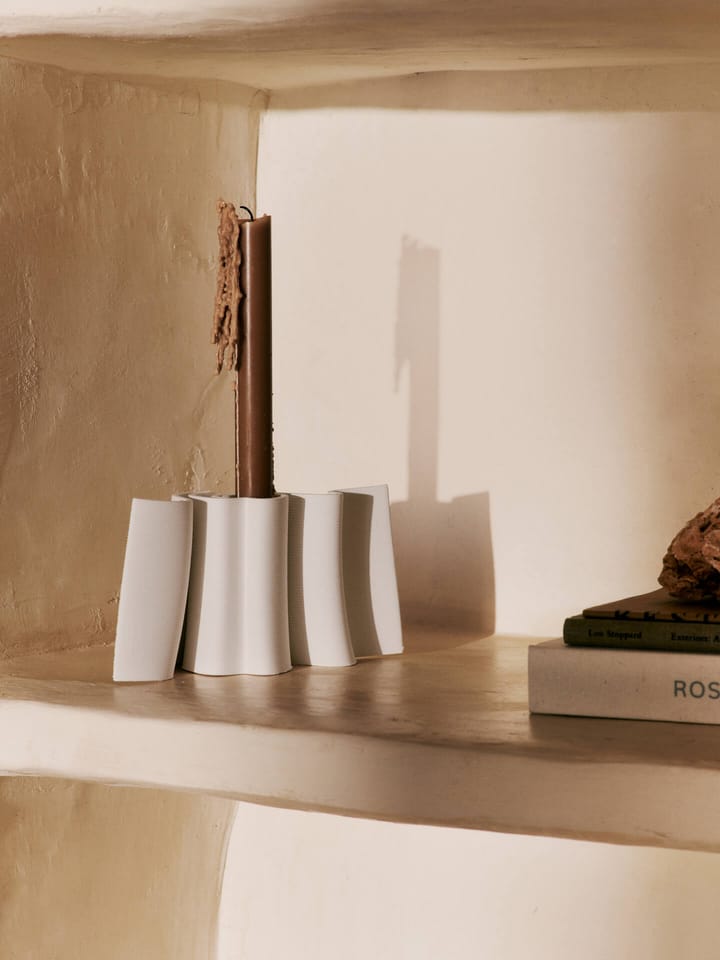 Dedali kandelaar, Off-white Ferm Living