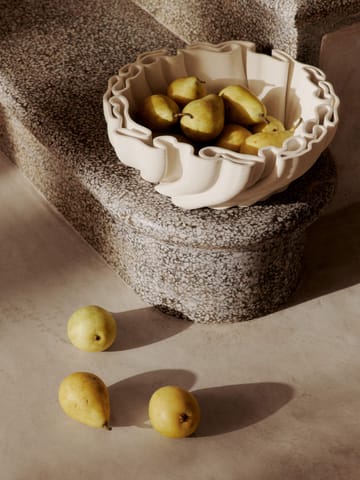 Dedali schaal Ø34,5 cm - Off-white - Ferm Living