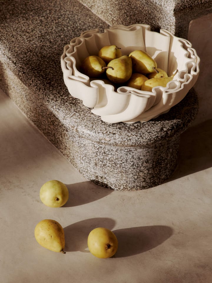 Dedali schaal Ø34,5 cm, Off-white Ferm Living