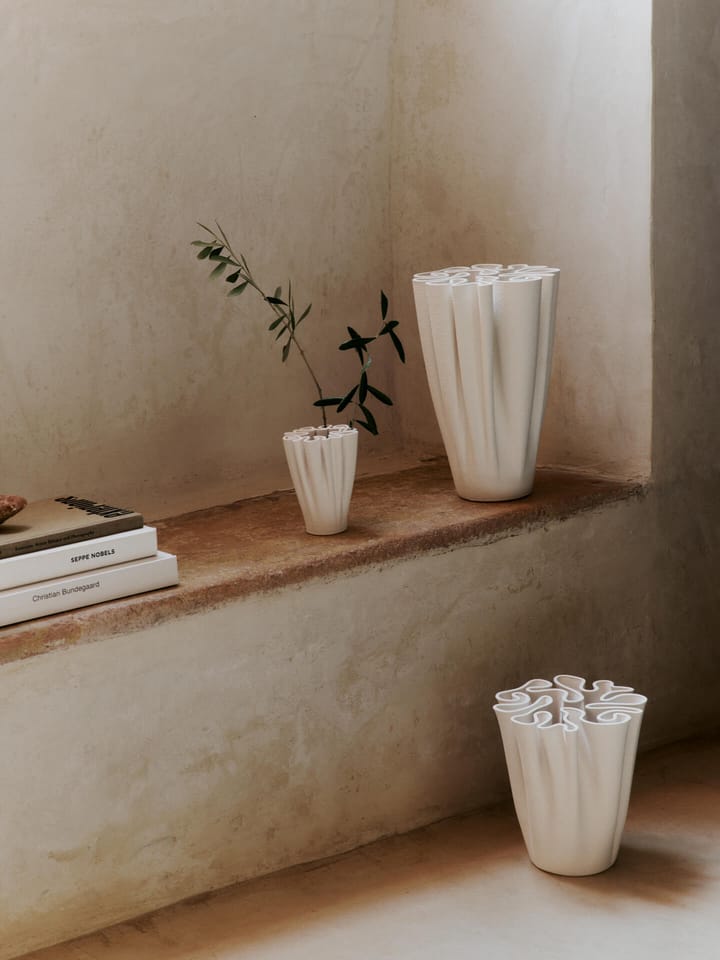 Dedali  vaas 11 cm, Off-white Ferm Living