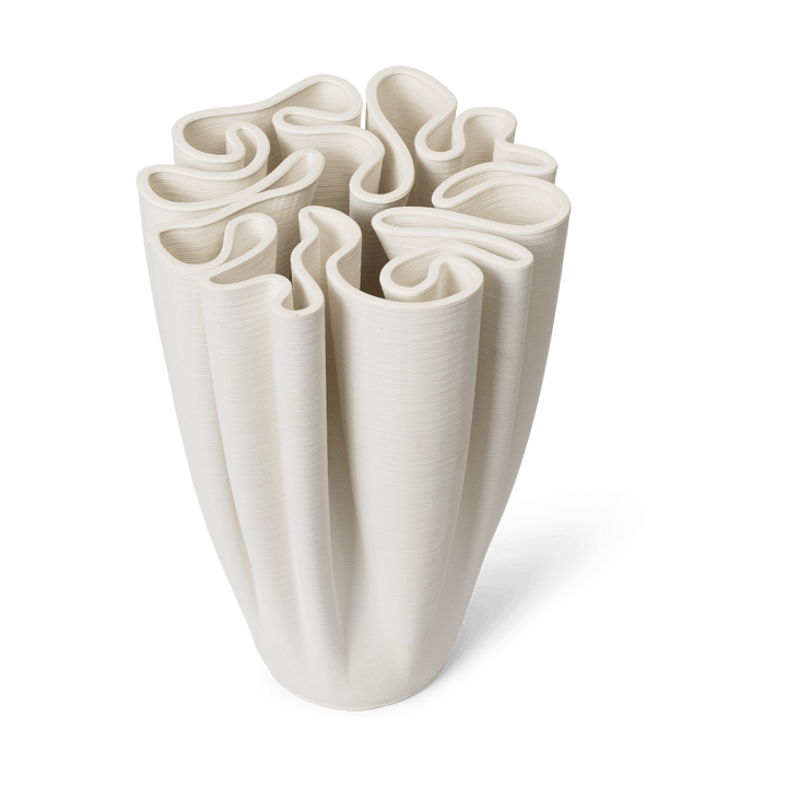 Dedali vaas 25 cm, Off-white Ferm Living
