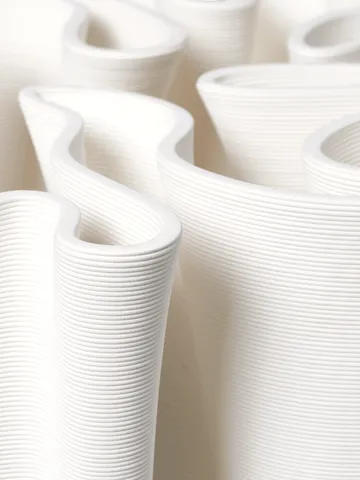 Dedali vloervaas - Off-white, 50 cm - Ferm Living
