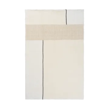 Dela deken 120x170 cm - Natural-Off-white - Ferm Living