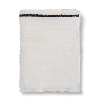 Dela deken 120x170 cm - Natural-Off-white - Ferm Living